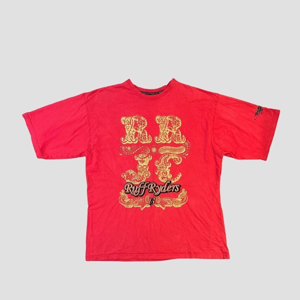 Rare Vintage Ruff Ryders DMX HIP HOP Tee - Faded Distressed